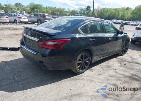 2017 Nissan Altima 2.5 Sr from USA, damaged, VIN 1N4AL3AP5HC240623